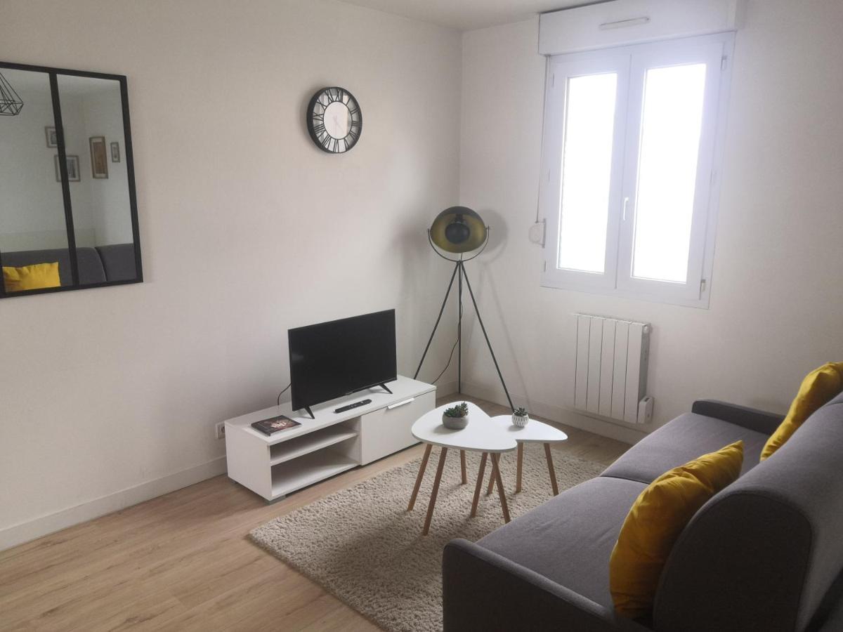 Apartment Le Chaleureux, Accueillant, Gare, Parking Gratuit Le Mans