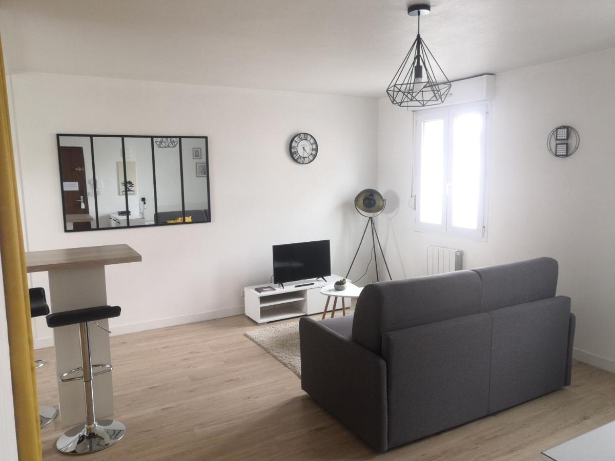 Le Chaleureux, Accueillant, Gare, Parking Gratuit Apartment Le Mans