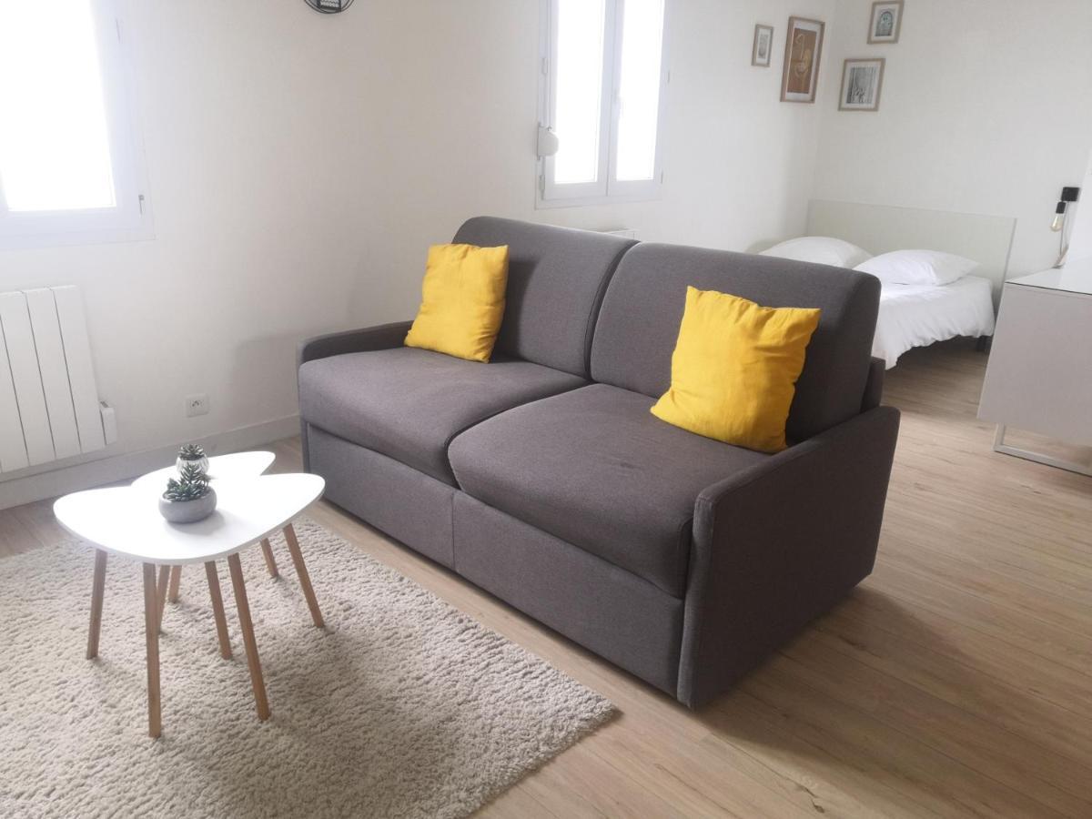 Apartment Le Chaleureux, Accueillant, Gare, Parking Gratuit Le Mans